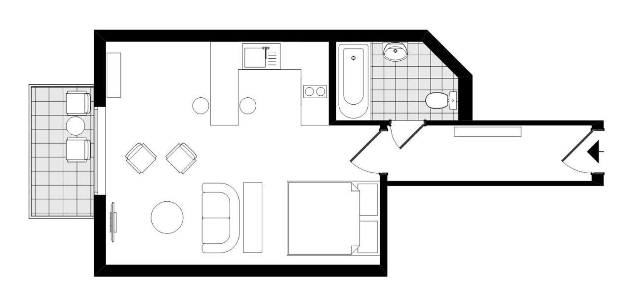 Apartman Dvojka Náchod Exteriör bild